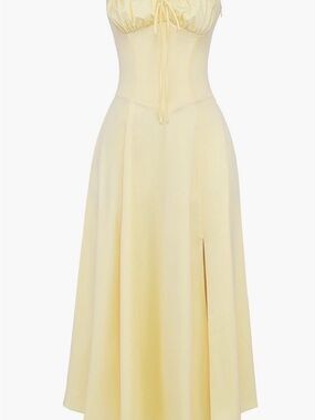 House of CB | Dresses | House Of Cb Georgiana White Cotton Strapless Midi Sundress | Poshmark House of CB | Dresses | House Of Cb Georgiana White Cotton Strapless Midi Sundress | Poshmark